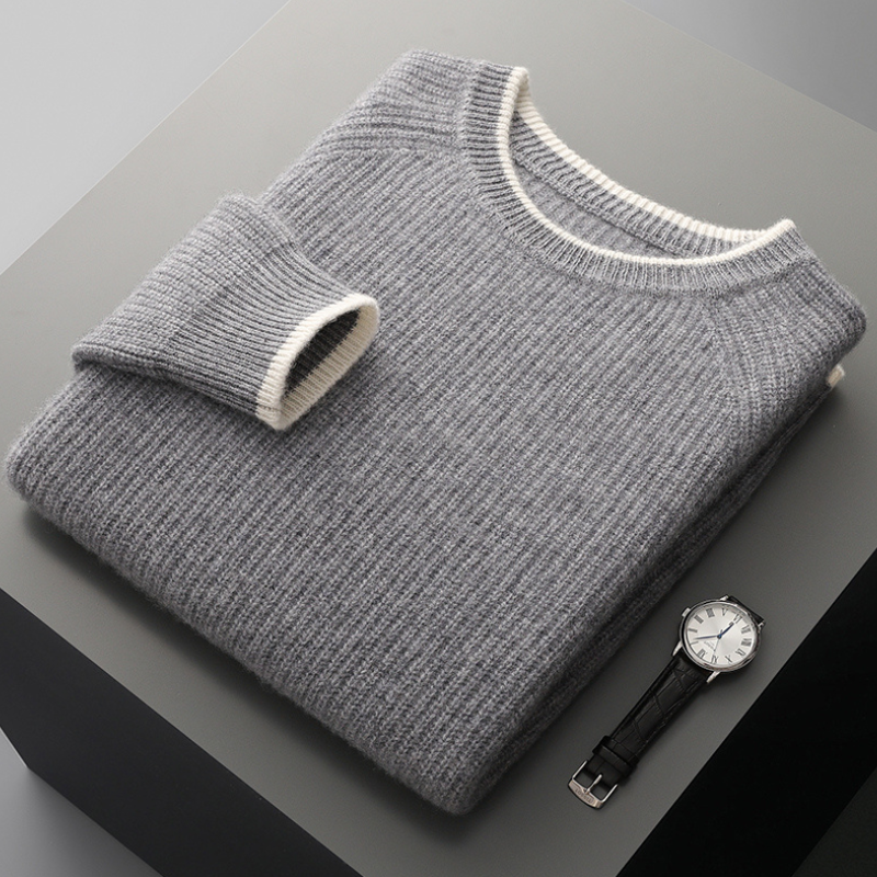 Clearwater - Wool Crewneck Sweater