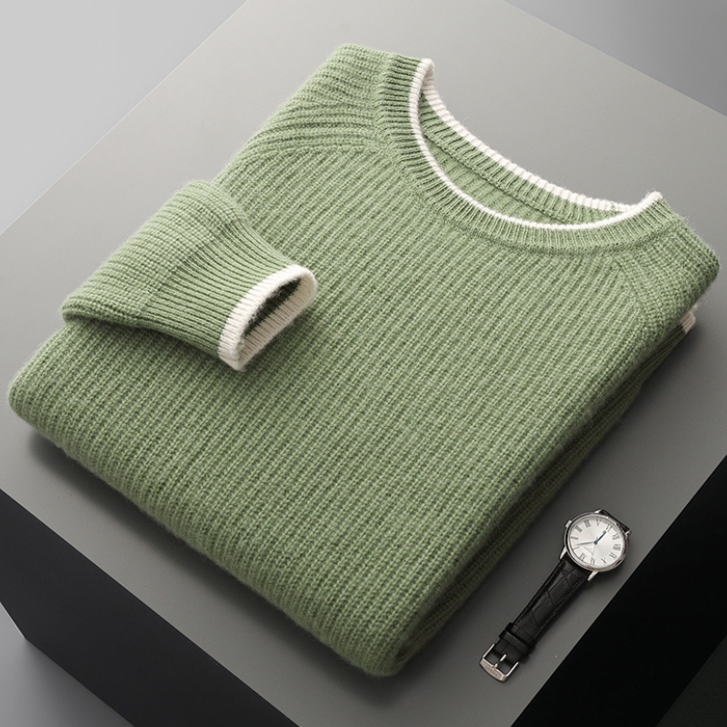 Clearwater - Wool Crewneck Sweater