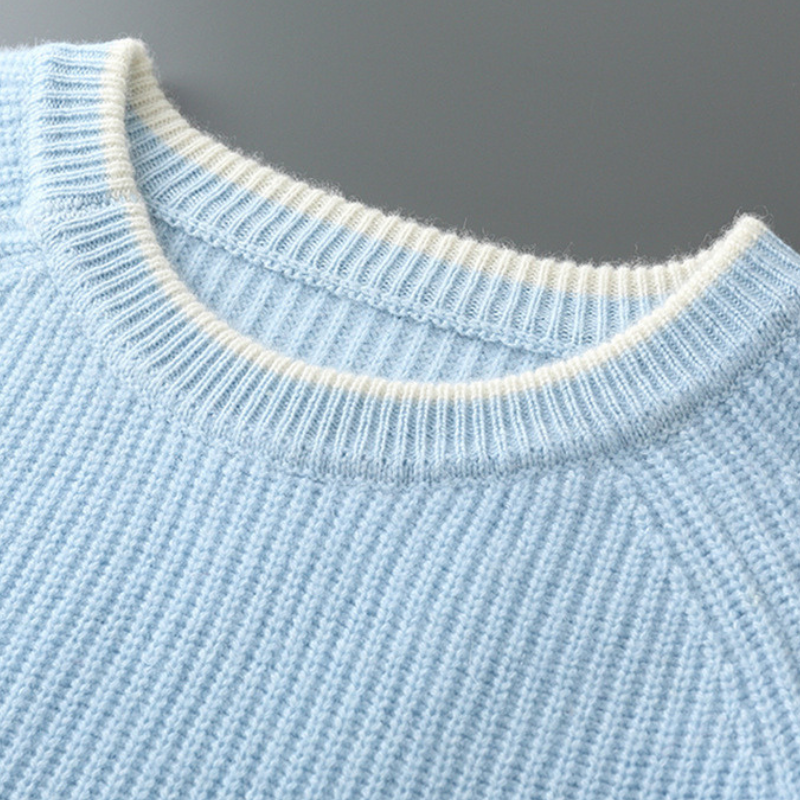 Clearwater - Wool Crewneck Sweater