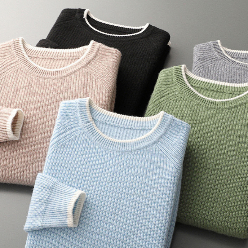 Clearwater - Wool Crewneck Sweater