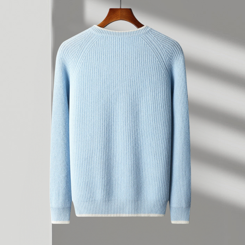 Clearwater - Wool Crewneck Sweater