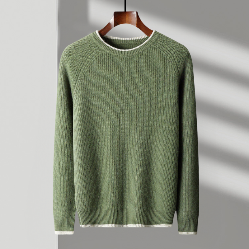 Clearwater - Wool Crewneck Sweater