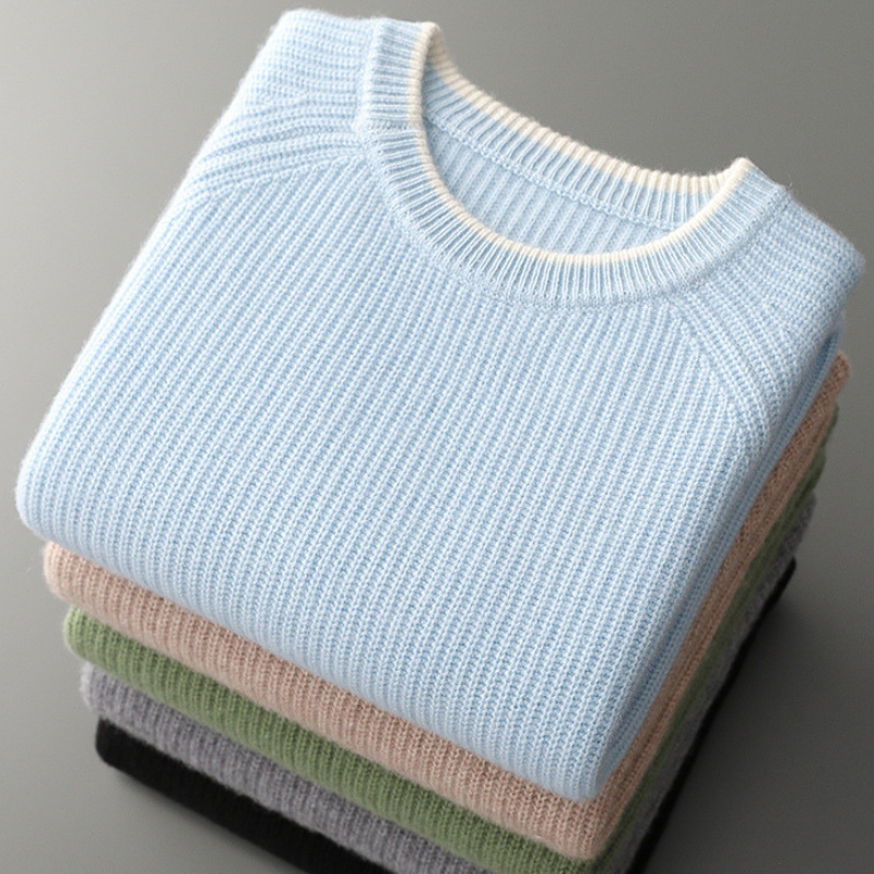 Clearwater - Wool Crewneck Sweater
