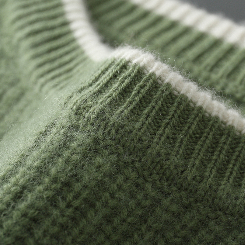 Clearwater - Wool Crewneck Sweater