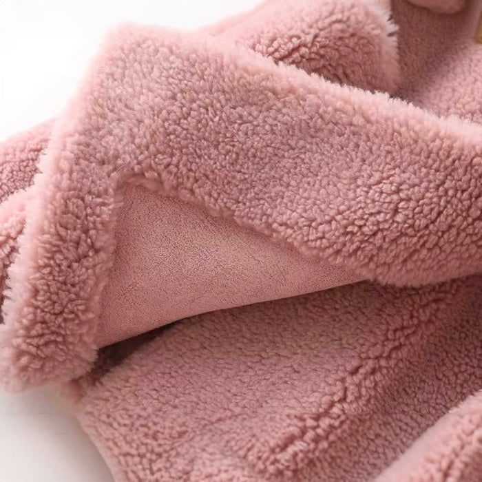 Amoretti Celeste Shearling Coat - northshorefashion