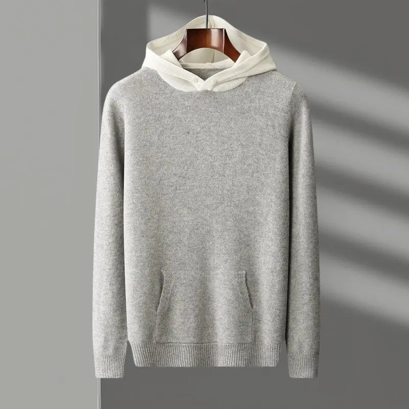 Arden - Merino Wool Hoodie - northshorefashion