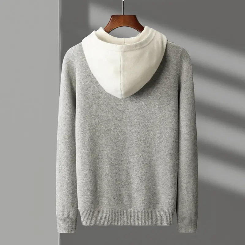 Arden - Merino Wool Hoodie - northshorefashion