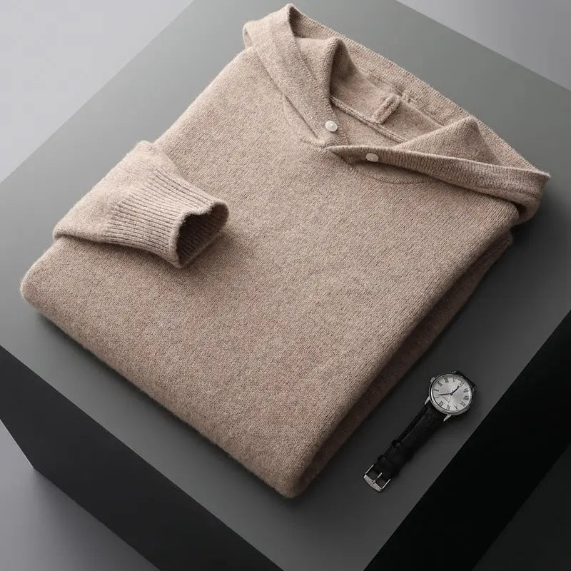 Arden - Merino Wool Hoodie - northshorefashion