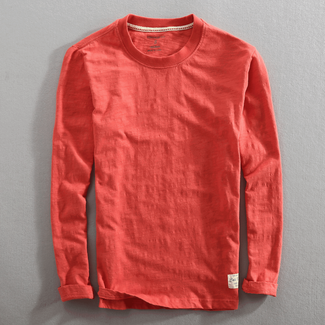 Axel Cotton Long Sleeve Shirt - northshorefashion