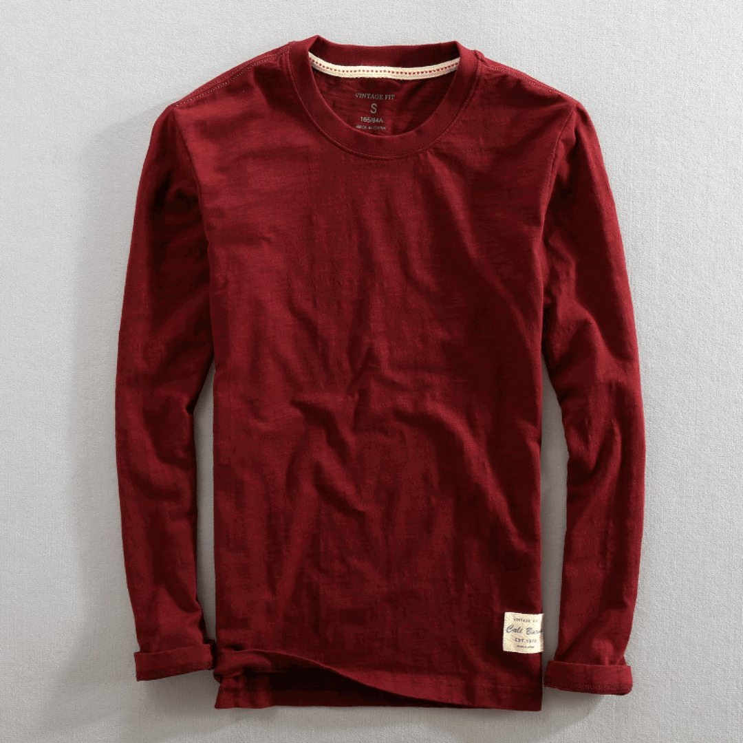Axel Cotton Long Sleeve Shirt - northshorefashion