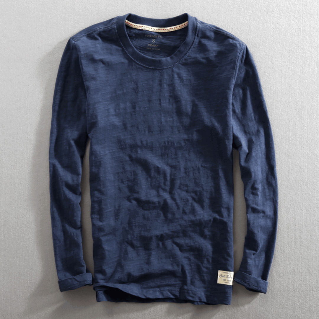 Axel Cotton Long Sleeve Shirt - northshorefashion