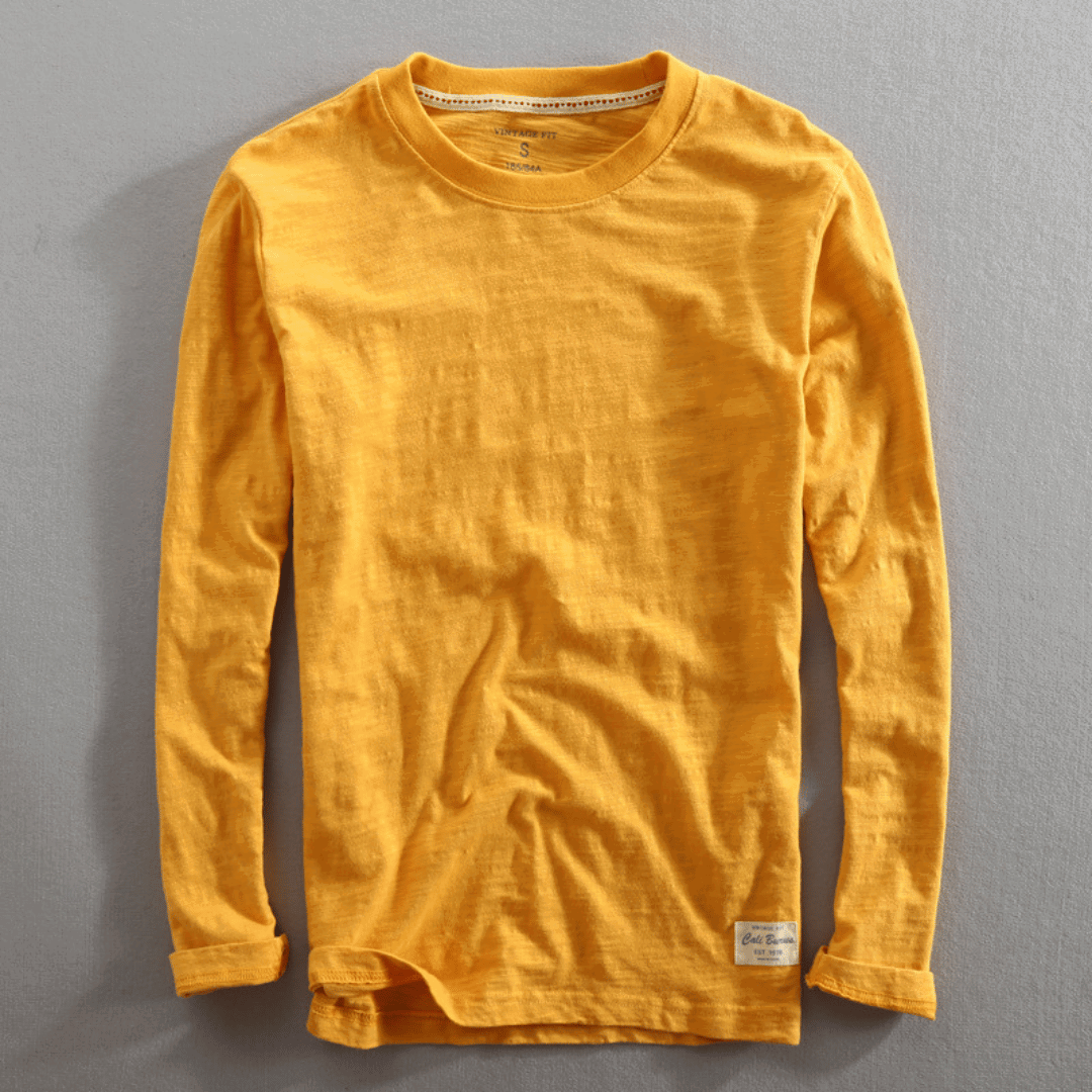 Axel Cotton Long Sleeve Shirt - northshorefashion