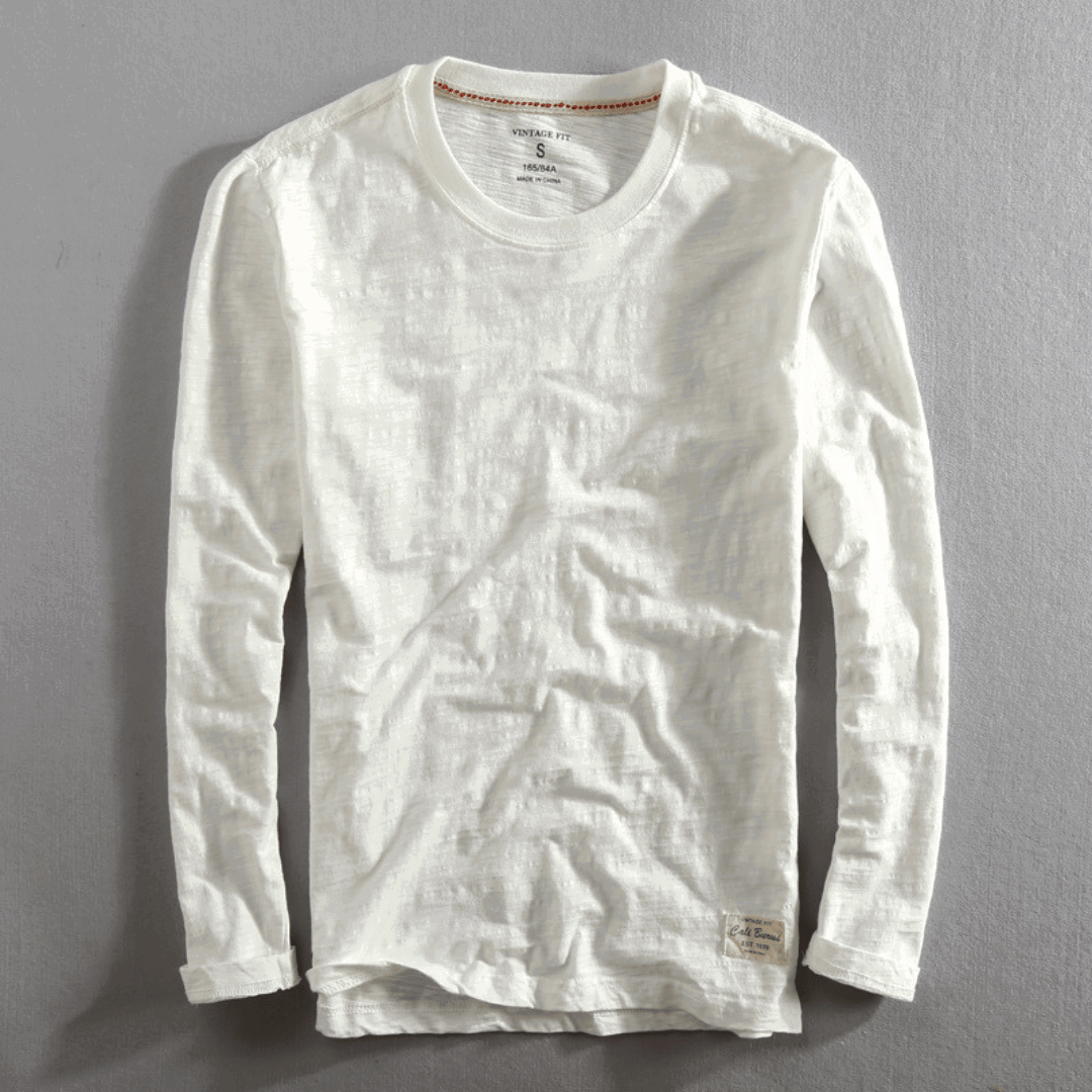 Axel Cotton Long Sleeve Shirt - northshorefashion
