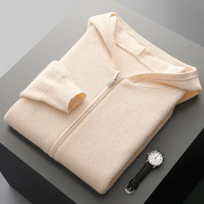 Cloud - Merino Zip Up - northshorefashion