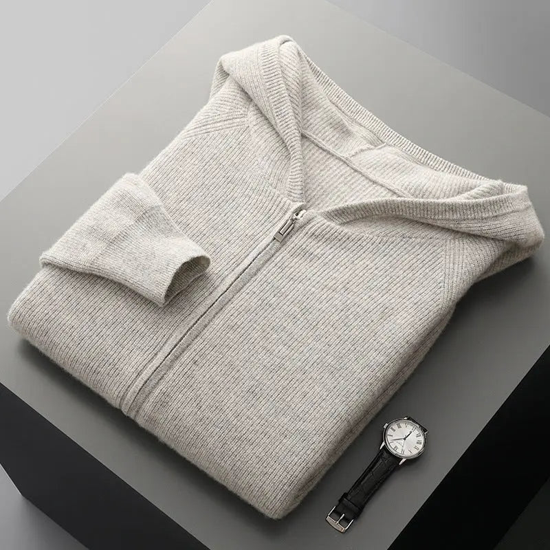 Cloud - Merino Zip Up - northshorefashion