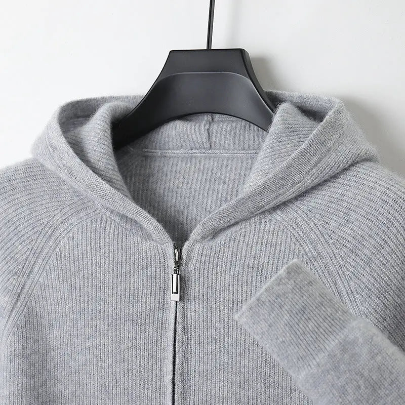 Cloud - Merino Zip Up - northshorefashion
