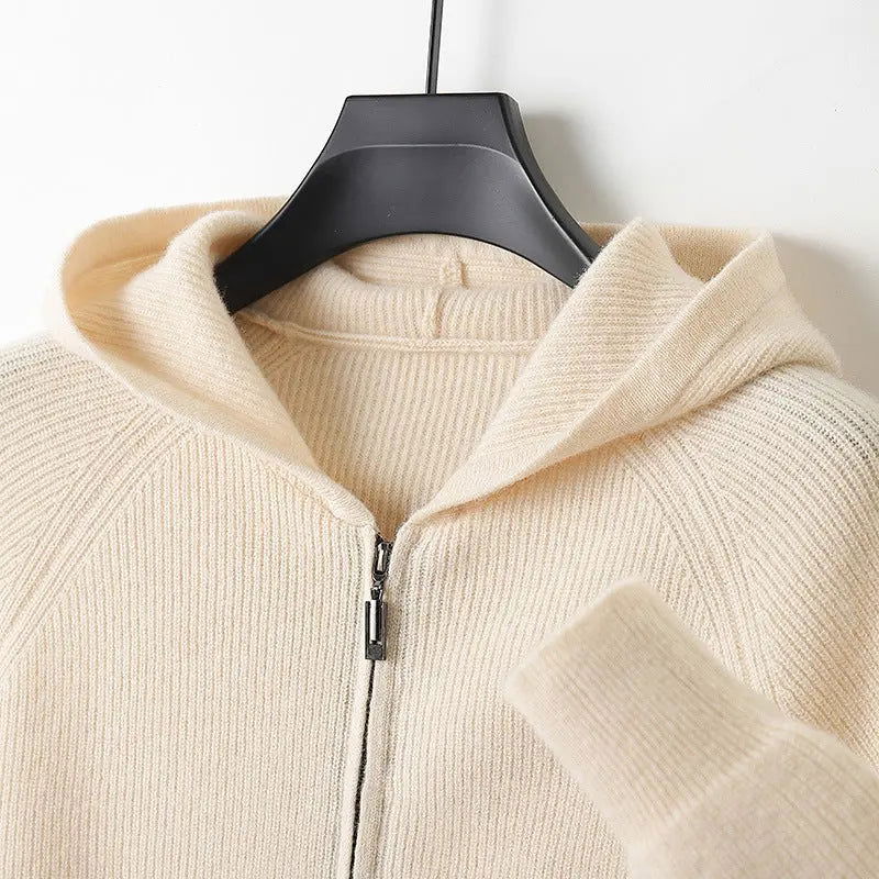 Cloud - Merino Zip Up - northshorefashion