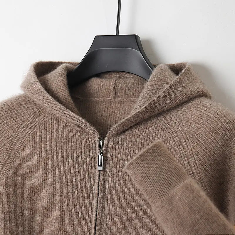 Cloud - Merino Zip Up - northshorefashion