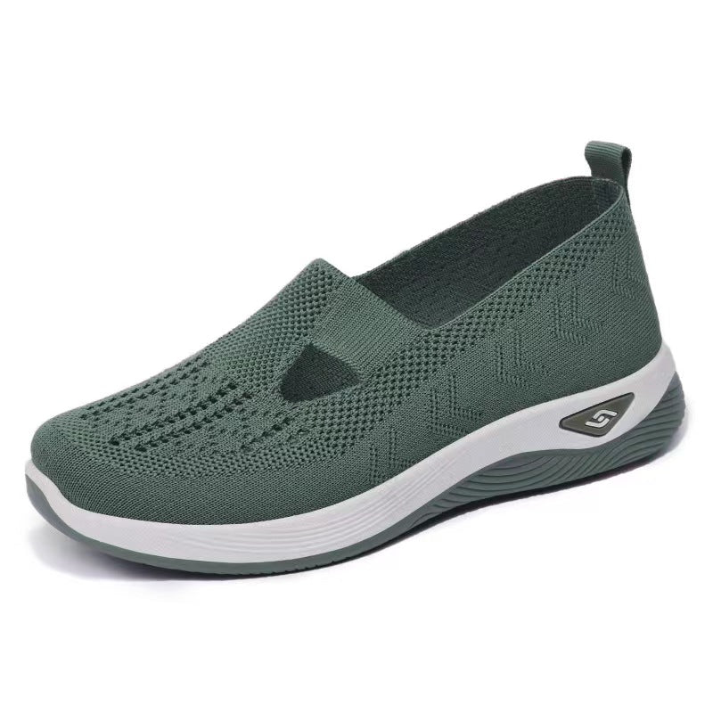 Ergonomic Pain Relief Cut-out Casual Sneakers - northshorefashion