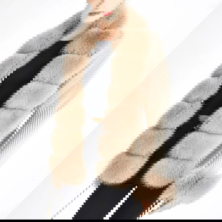 Giulia Fur Cardigan - northshorefashion