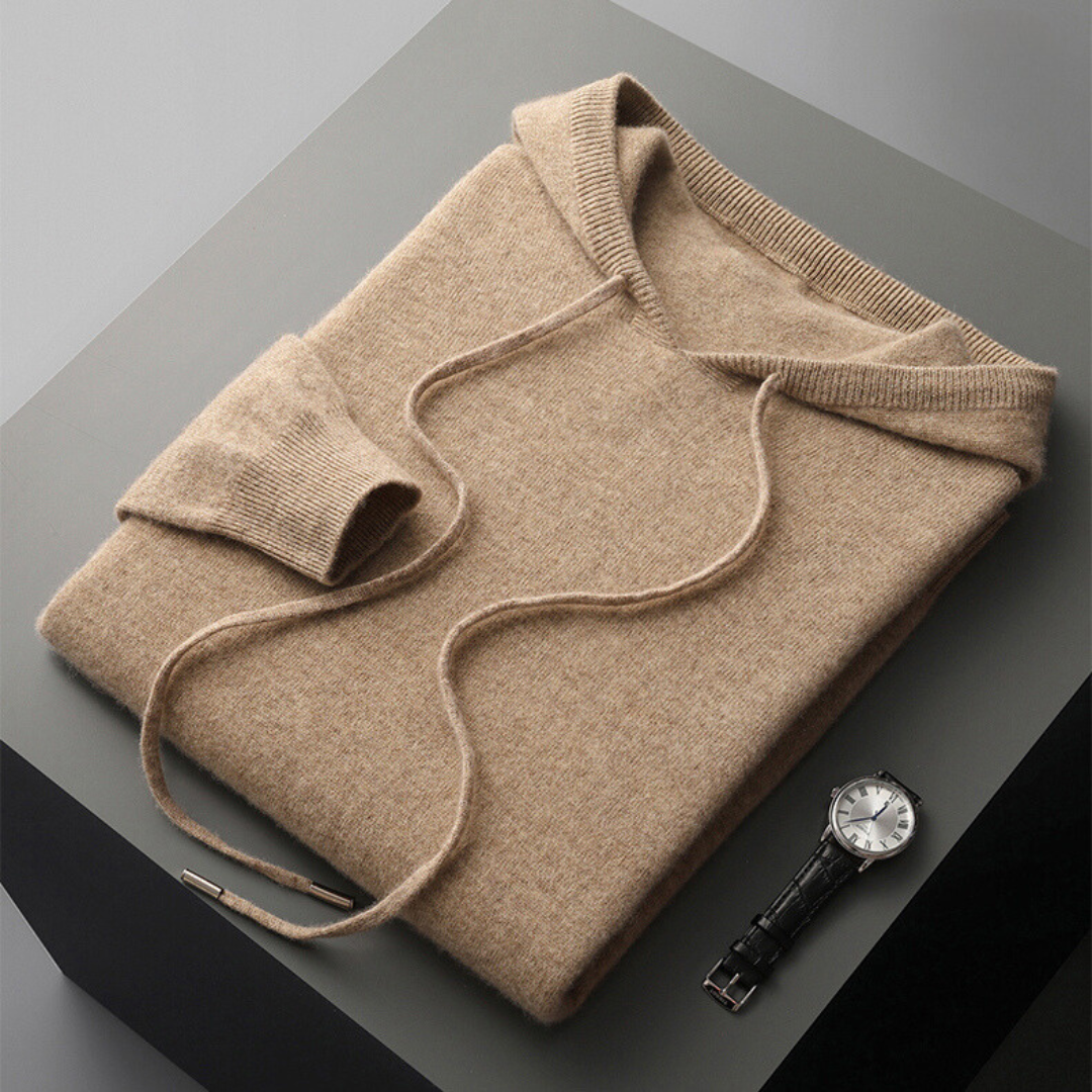 Horizon - Merino Wool Hoodie - northshorefashion