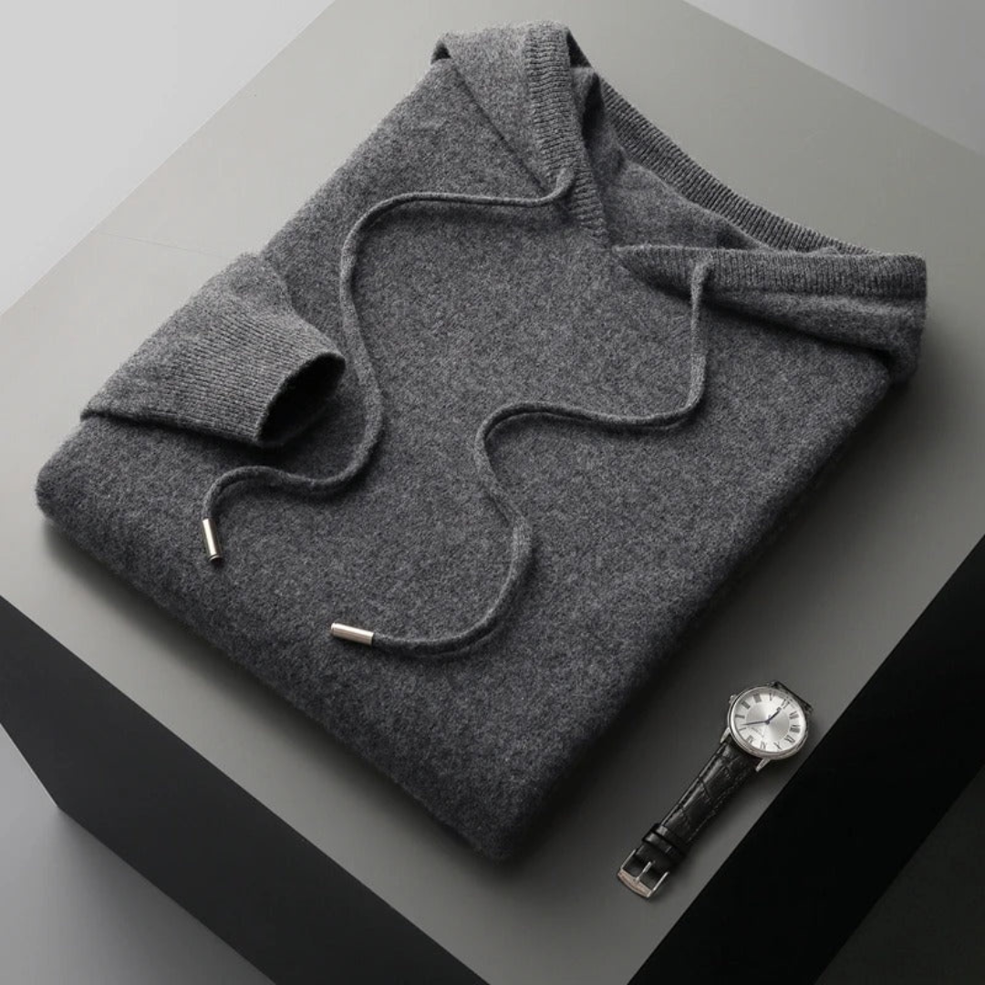 Horizon - Merino Wool Hoodie - northshorefashion