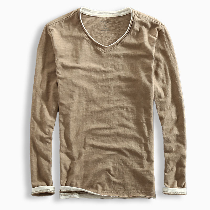 Riku Cotton Long Sleeve Shirt - northshorefashion
