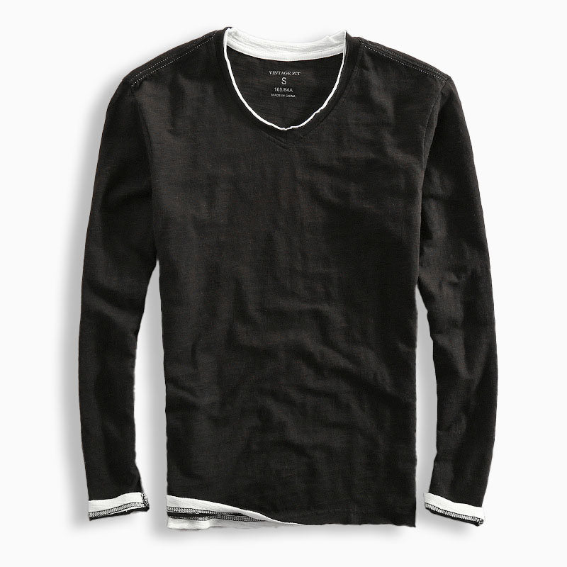 Riku Cotton Long Sleeve Shirt - northshorefashion