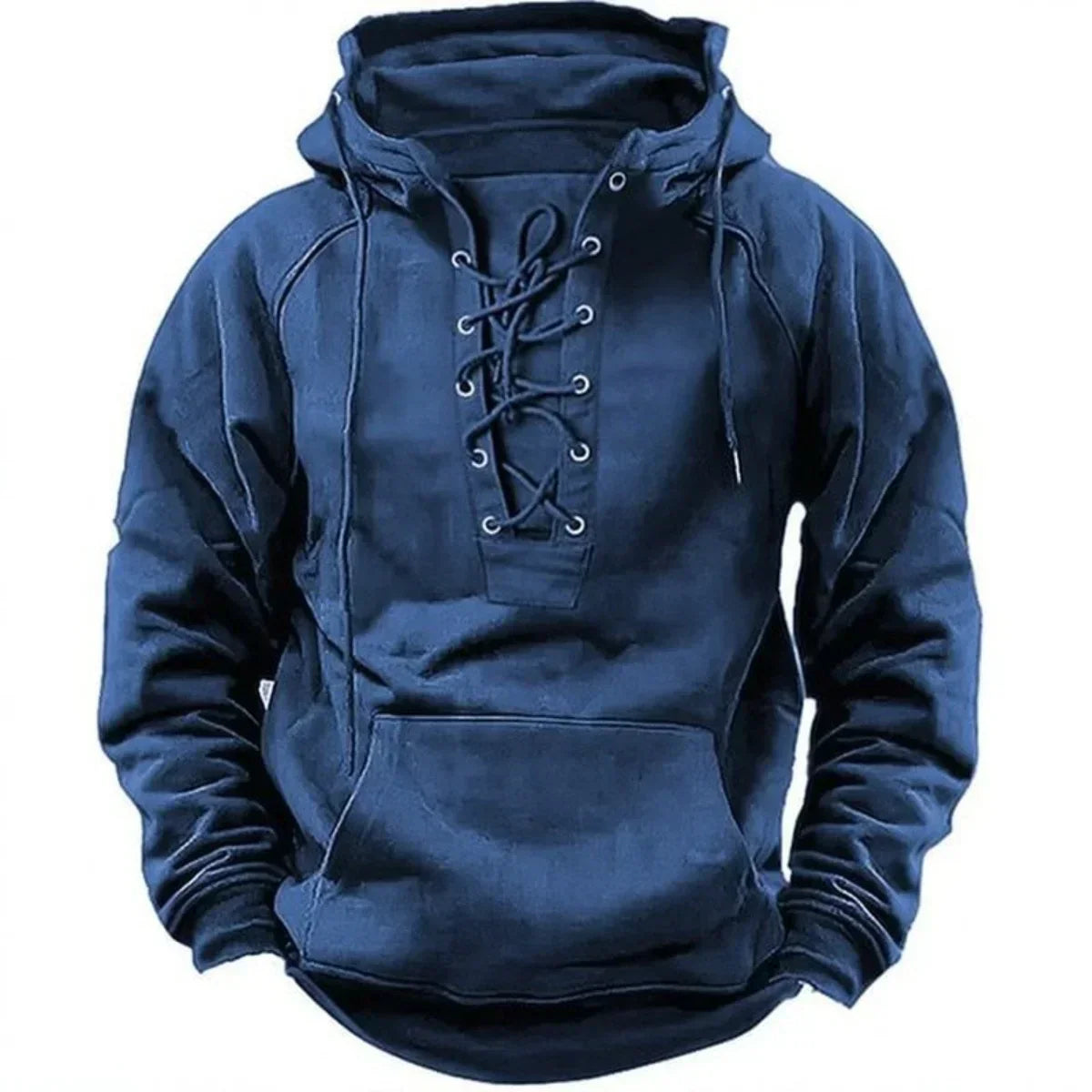 Louis™ Rugged Lace-Up Hoodie