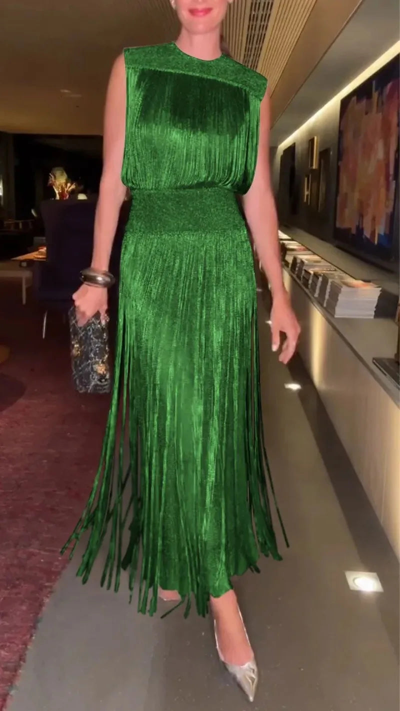 Teresa™ Two Piece Fringed Dress