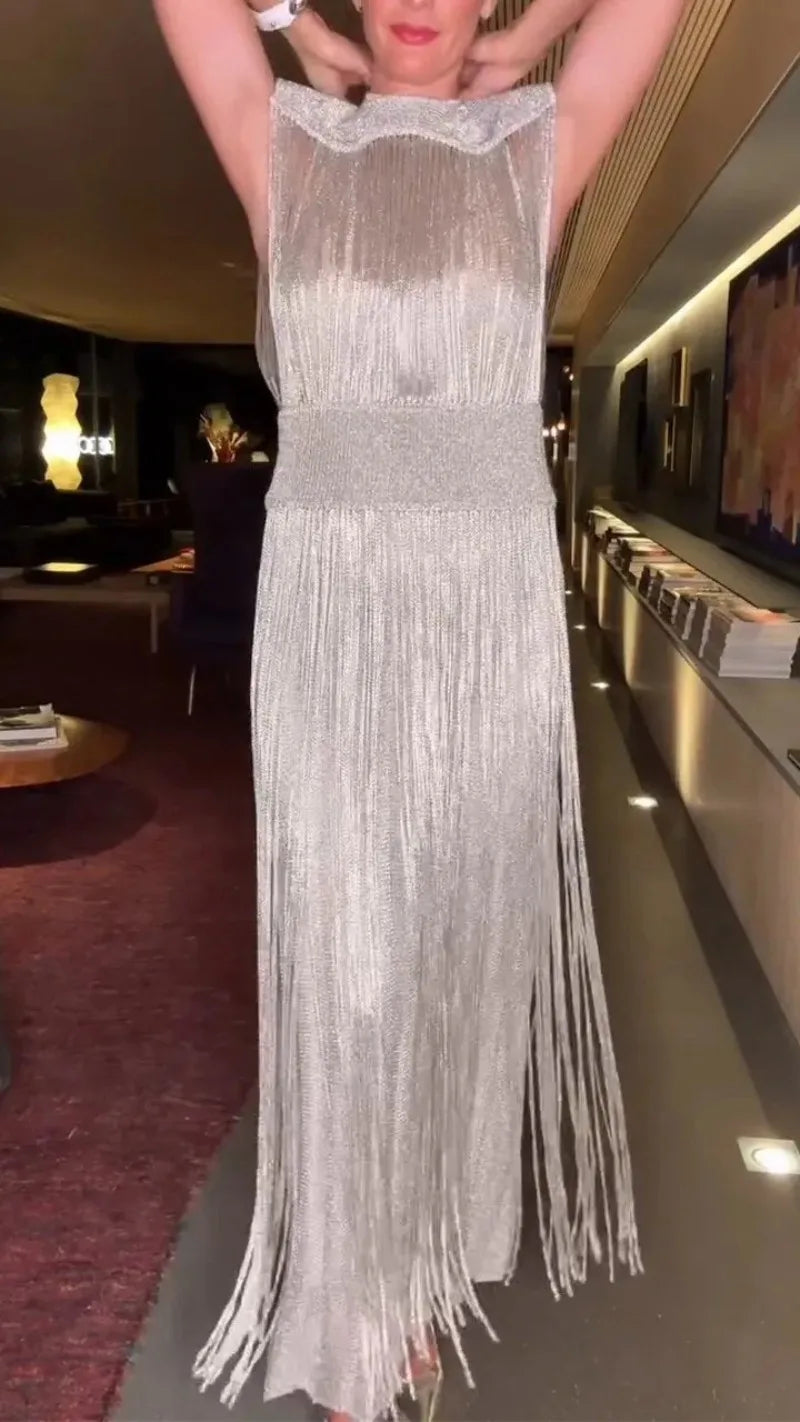 Teresa™ Two Piece Fringed Dress