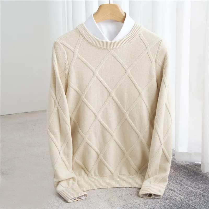 The France Blanchet Premium Cashmere Sweater - northshorefashion