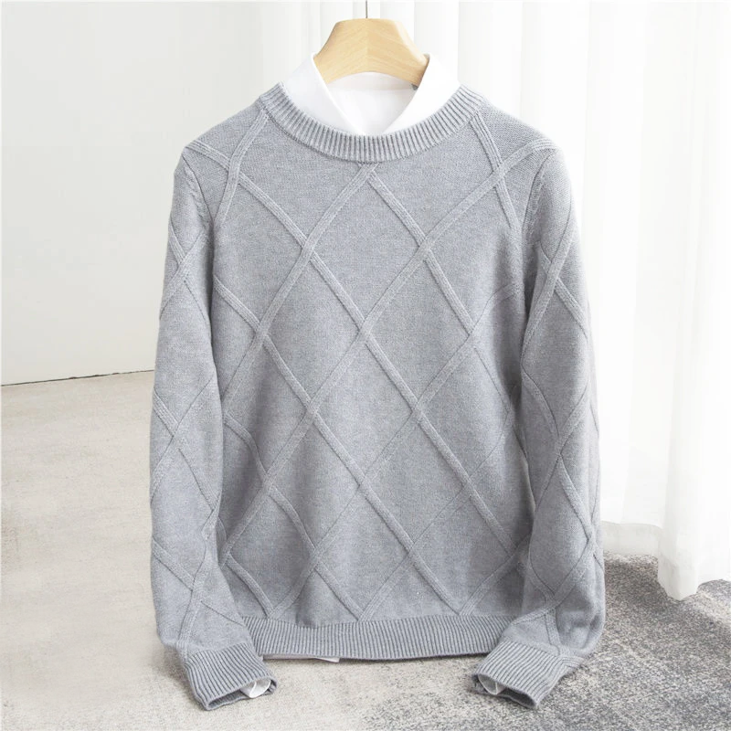 The France Blanchet Premium Cashmere Sweater - northshorefashion