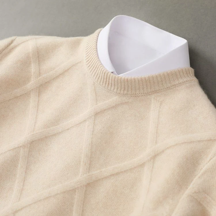 The France Blanchet Premium Cashmere Sweater - northshorefashion