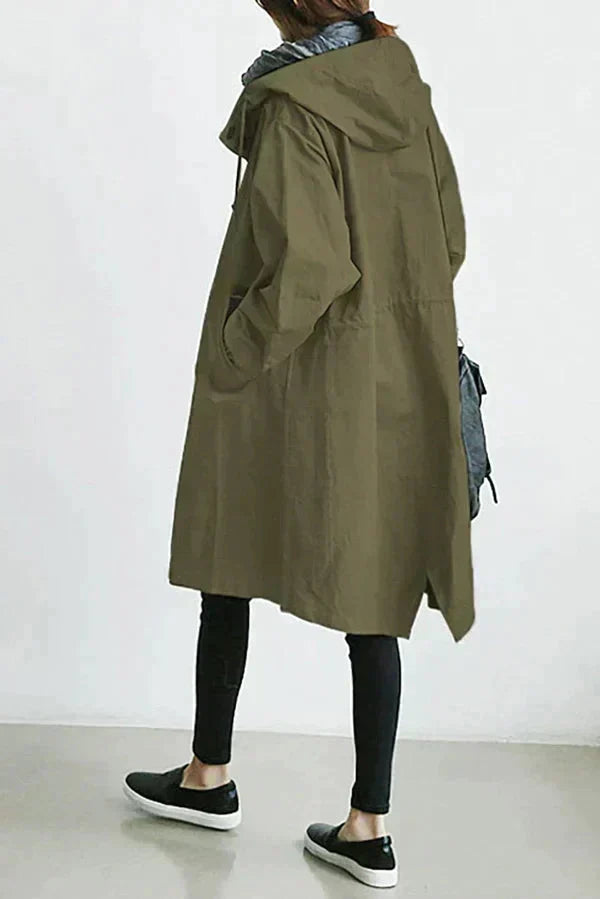 Margaret™ | Stylish Trench Coat
