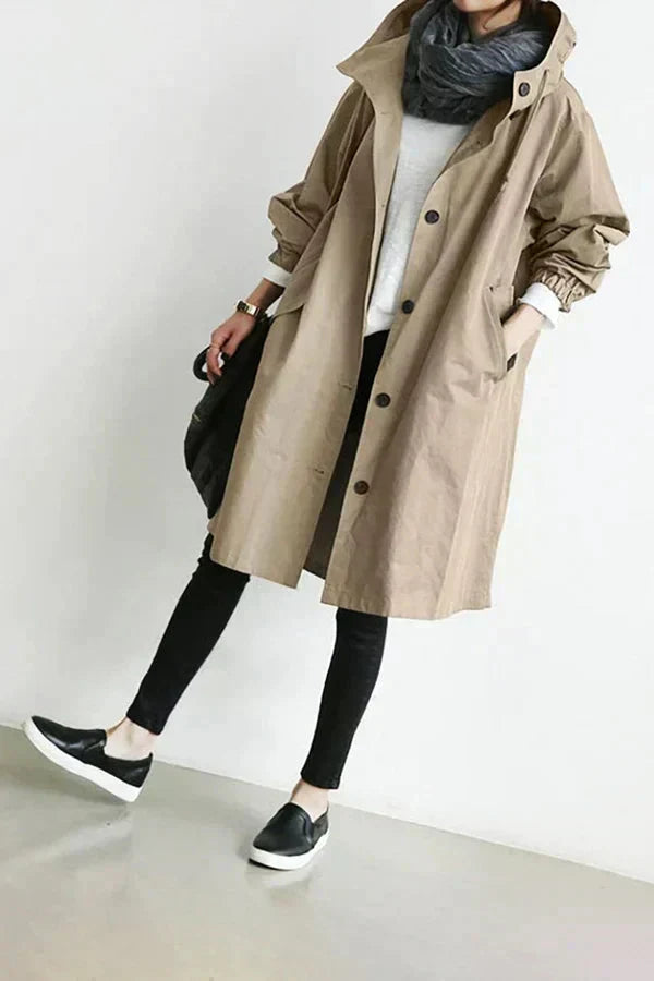 Margaret™ | Stylish Trench Coat