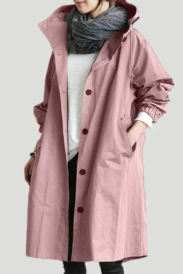 Margaret™ | Stylish Trench Coat