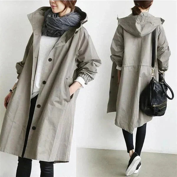 Margaret™ | Stylish Trench Coat