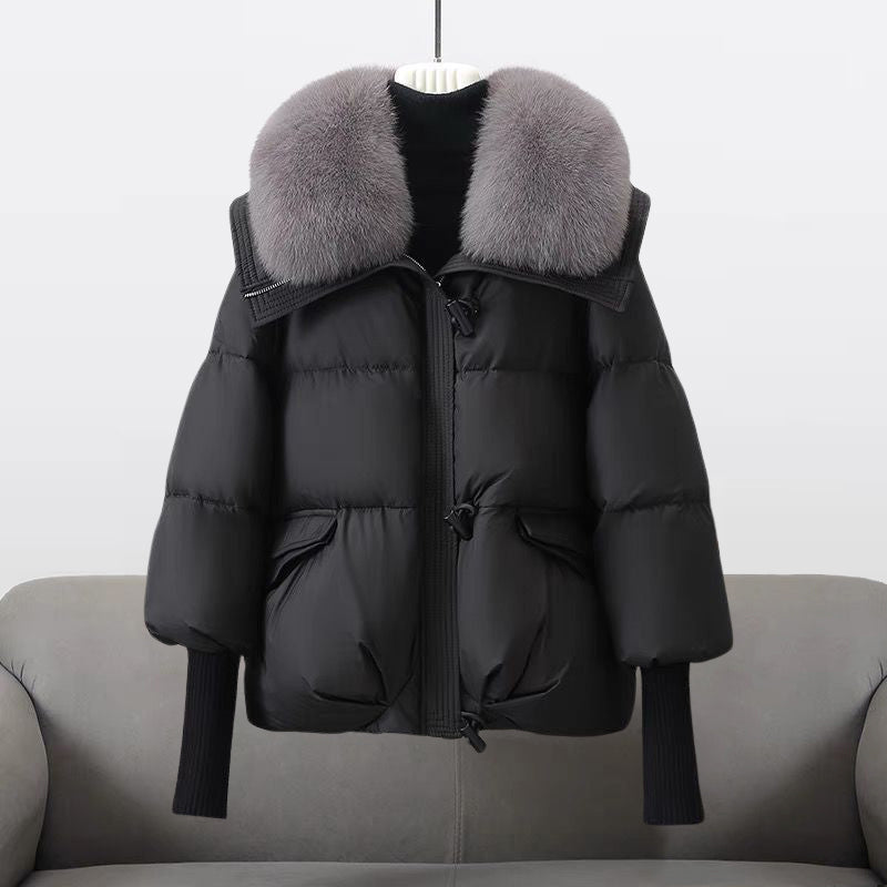 Valencia Ron Glam Puffer Jacket - northshorefashion