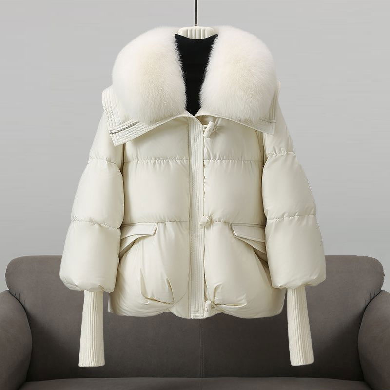 Valencia Ron Glam Puffer Jacket - northshorefashion
